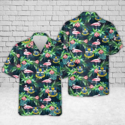 Army Hawaiian Shirt, Us Army 326Th Glider Infantry Regiment Hawaiian Shirt, Military Aloha Shirts