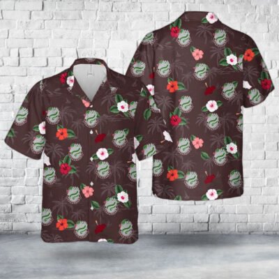 Army Hawaiian Shirt, Us Army 326Th Medical Battalion Hawaiian Shirt, Military Aloha Shirts