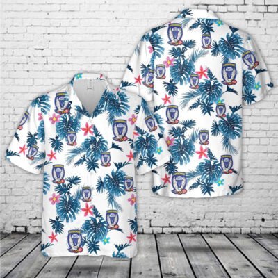 Army Hawaiian Shirt, Us Army 503Rd Parachute Infantry Regiment Hawaiian Shirt, Military Aloha Shirts