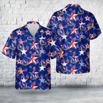 Army Hawaiian Shirt, Us Army 504Th Parachute Airborne Infantry Regiment, 4Th Of July Hawaiian Shirt, Military Aloha Shirts