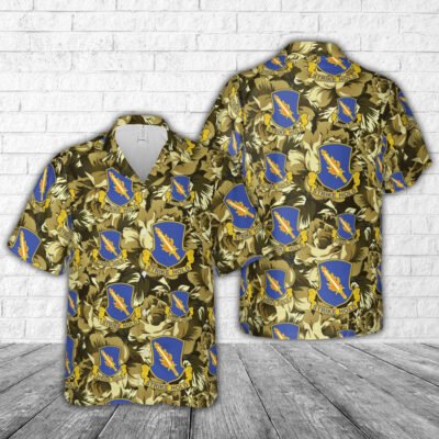 Army Hawaiian Shirt, Us Army 504Th Parachute Airborne Infantry Regiment Hawaiian Shirt, Military Aloha Shirts