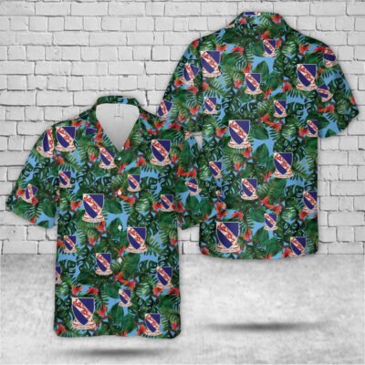 Army Hawaiian Shirt, Us Army 508Th Infantry Regiment Hawaiian Shirt, Military Aloha Shirts