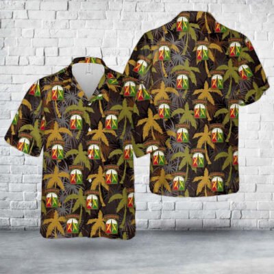 Army Hawaiian Shirt, Us Army 528Th Sustainment Brigade (Special Operations) (Airborne) Hawaiian Shirt, Military Aloha Shirts