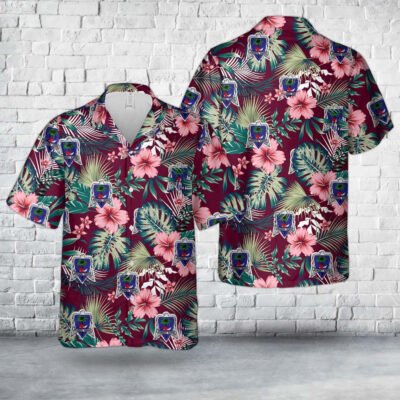 Army Hawaiian Shirt, Us Army 551St Parachute Infantry Battalion (551St Pib) Hawaiian Shirt, Military Aloha Shirts