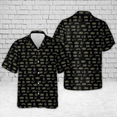 Army Hawaiian Shirt, Us Army 82Nd Airborne Division Hawaiian Shirt, Military Aloha Shirts