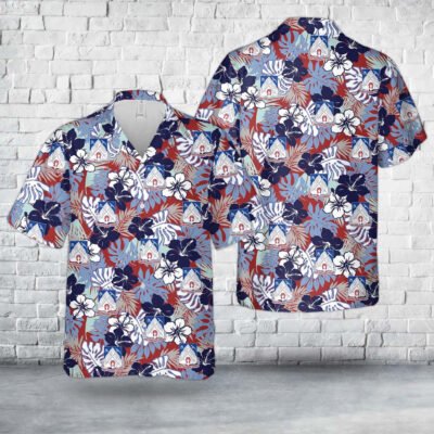 Army Hawaiian Shirt, Us Army 87Th Infantry Regiment Hawaiian Shirt, Military Aloha Shirts