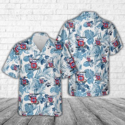 Army Hawaiian Shirt, Us Army A Co 1-505 Pir Hawaiian Shirt, Military Aloha Shirts