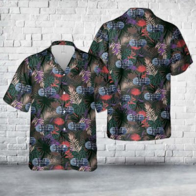 Army Hawaiian Shirt, Us Army Air Assault Combat Engineer Wing Badge Hawaiian Shirt, Military Aloha Shirts