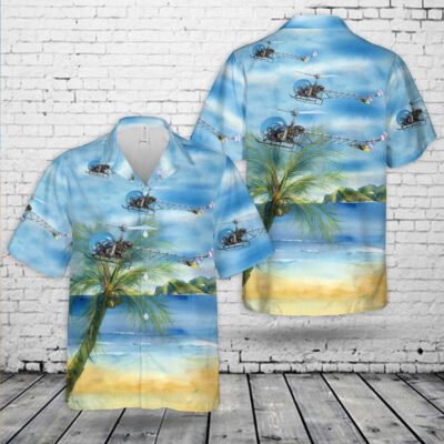 Army Hawaiian Shirt, Us Army Bell 47 Hawaiian Shirt, Military Aloha Shirts