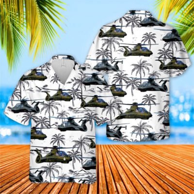 Army Hawaiian Shirt, Us Army Boeing Sikorsky Rah-66 Comanche Hawaiian Shirt, Military Aloha Shirts