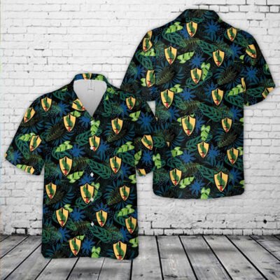 Army Hawaiian Shirt, Us Army Central Command (Centcom) Hawaiian Shirt, Military Aloha Shirts