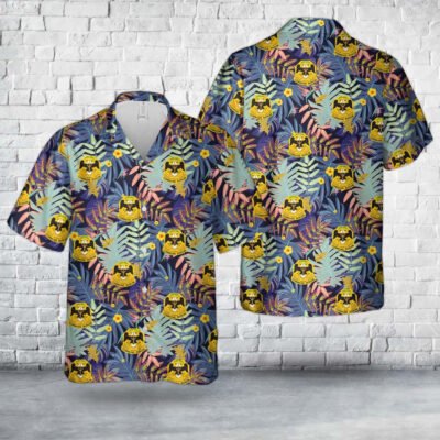 Army Hawaiian Shirt, Us Army Chemical Materials Activity Hawaiian Shirt, Military Aloha Shirts