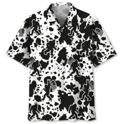 Bigfoot Believe New Hawaiian Shirt, Funny Hawaiian Shirt, Cool Hawaiian Shirt, Best Hawaiian Short Sleeve Shirt