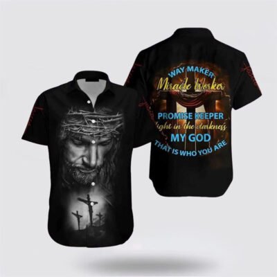 Christian Hawaiian Shirt, Christian Jesus Easter Hawaiian Shirt, Christian Aloha Shirt