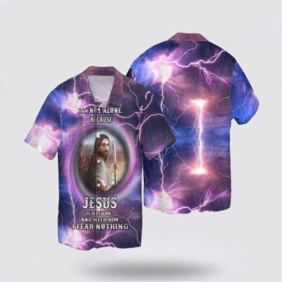 Christian Hawaiian Shirt, I Can Do All Thing Through Christ Jesus Christian Bible Verse Knight Cross Hawaiian Shirt, Christian Aloha Short Sleeve Shirt