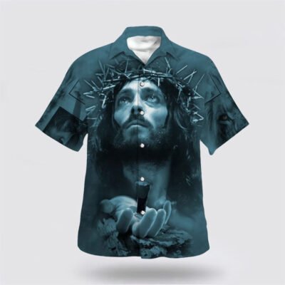 Christian Hawaiian Shirt, I May Not Be Perfect But Jesus Thinks I'm To Die For Hawaiian Shirt, Christian Aloha Short Sleeve Shirt