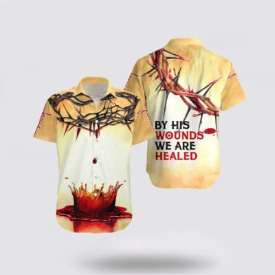 Christian Hawaiian Shirt, Jesus Catholic Hawaiian Shirt, Christian Aloha Shirt