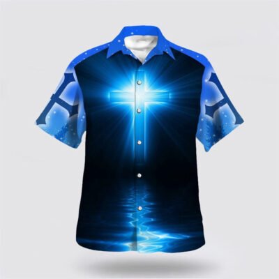 Christian Hawaiian Shirt, Jesus Is My Everything Hawaiian Shirt, Christian Aloha Shirt