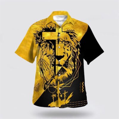 Christian Hawaiian Shirt, Jesus Is My God 1 Hawaiian Shirts, Christian Aloha Shirt