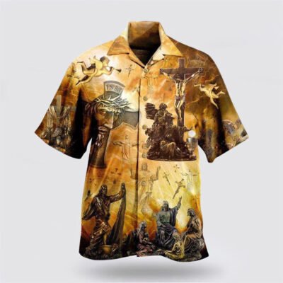 Christian Hawaiian Shirt, Jesus Is My Savior 3 Hawaiian Shirts, Christian Aloha Shirt