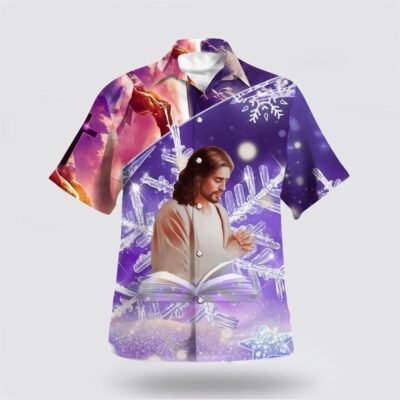 Christian Hawaiian Shirt, Jesus Pray Hawaiian Shirts, Christian Aloha Shirt
