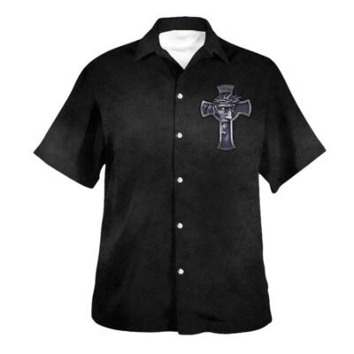 Jesus Is My Everything Christian Faith Cross Religious Hawaiian Shirt For Men, Christian Hawaiian Shirt, Gift For Christian