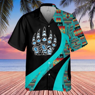 Native American Hawaiian Shirt, Adventurous Spirit Hawaiian Shirt, Native Pattern Shirt