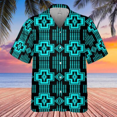 Native American Hawaiian Shirt, Elevating Fashion Style Hawaiian Shirt, Native Pattern Shirt