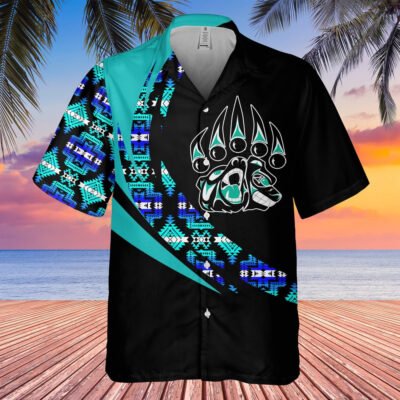 Native American Hawaiian Shirt, Live A Healthy And Happy Life Hawaiian Shirt, Native Pattern Shirt