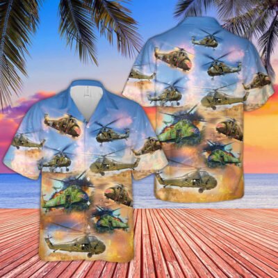 Navy Hawaiian Shirt, H-34 Us Marines Hawaiian Shirt, Navy Shirts Mens