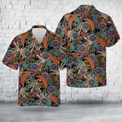 Navy Hawaiian Shirt, Us Naval Civil Engineer Corps Hawaiian Shirt, Navy Shirts Mens
