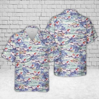 Navy Hawaiian Shirt, Us Navy A-7 Corsair From Squadron Va-81 Hawaiian Shirt, Navy Shirts Mens