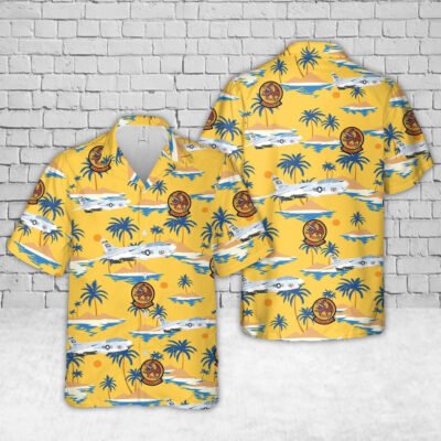 Navy Hawaiian Shirt, Us Navy Attack Squadron 174 (Va-174) Hellrazors (1980) Ta-7C Corsair Ii Hawaiian Shirt, Navy Shirts Mens