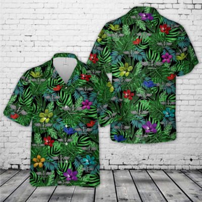 Navy Hawaiian Shirt, Us Navy Aviation Antisubmarine Warfare Operator Rating Badge Hawaiian Shirt, Navy Shirts Mens
