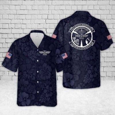 Navy Hawaiian Shirt, Us Navy Aw Hawaiian Shirt, Navy Shirts Mens