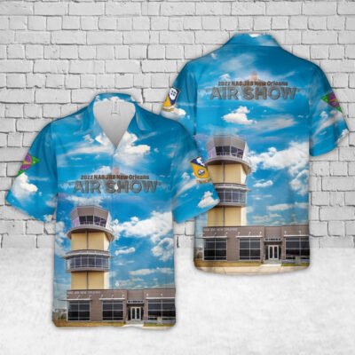 Navy Hawaiian Shirt, Us Navy Blue Angles New Orleans Air Show Hawaiian Shirt, Navy Shirts Mens