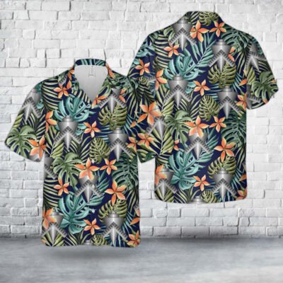 Navy Hawaiian Shirt, Us Navy Builder Bu Hawaiian Shirt, Navy Shirts Mens