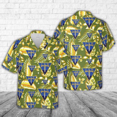 Navy Hawaiian Shirt, Us Navy Carrier Air Wing Two (Cvw-2) Hawaiian Shirt, Navy Shirts Mens