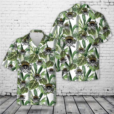 Navy Hawaiian Shirt, Us Navy Chief Skull And Cross Bones Crossbones 1893 Hawaiian Shirt, Navy Shirts Mens