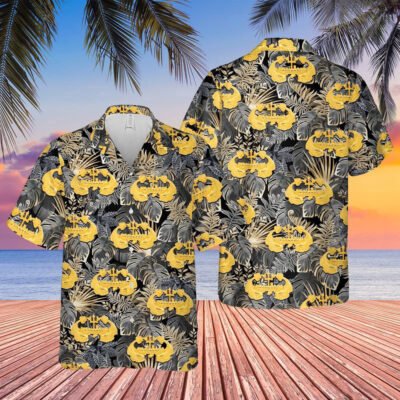 Navy Hawaiian Shirt, Us Navy Deep Submergence Officer Badge Hawaiian Shirt, Navy Shirts Mens