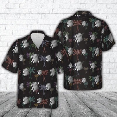 Navy Hawaiian Shirt, Us Navy Enlisted Rating Personnel Specialist Hawaiian Shirt, Navy Shirts Mens