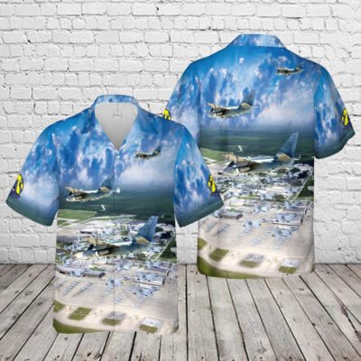 Navy Hawaiian Shirt, Us Navy Es-3A Shadow Vq-6 Hawaiian Shirt, Navy Shirts Mens