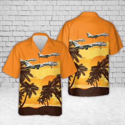 Navy Hawaiian Shirt, Us Navy F-14A 158994 (55) Vf-2 Hawaiian Shirt, Navy Shirts Mens