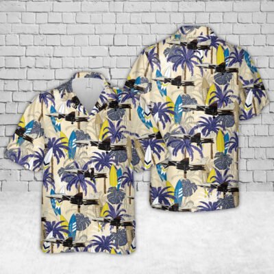 Navy Hawaiian Shirt, Us Navy F-14B 162912 (560) Vf-11 Hawaiian Shirt, Navy Shirts Mens