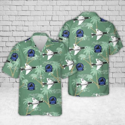 Navy Hawaiian Shirt, Us Navy F-4B Phantom Ii Of Vf-213 Black Lions Hawaiian Shirt, Navy Shirts Mens