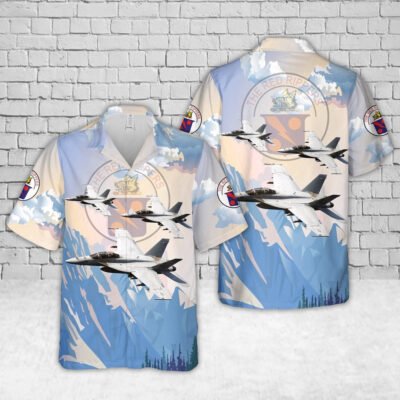 Navy Hawaiian Shirt, Us Navy Fa-18F Super Hornet Of Vfa-11  Red Rippers Hawaiian Shirt, Navy Shirts Mens