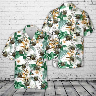Navy Hawaiian Shirt, Us Navy Fighting Seabees Chiefs Naval Construction Forces Hawaiian Shirt, Navy Shirts Mens