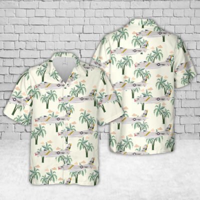 Navy Hawaiian Shirt, Us Navy Fj-3M Fury Of Vf-84 Jolly Rogers Hawaiian Shirt, Navy Shirts Mens