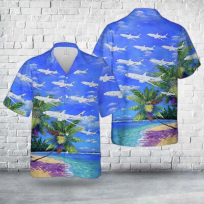 Navy Hawaiian Shirt, Us Navy Fleet Support Unit 7 Fsu-7 P-8 Poseidon Hawaiian Shirt, Navy Shirts Mens