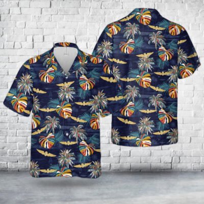 Navy Hawaiian Shirt, Us Navy Flight Surgeon Badge Hawaiian Shirt, Navy Shirts Mens